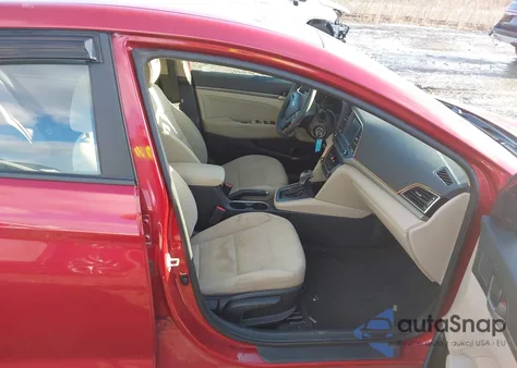 2017 Hyundai Elantra Se from USA, damaged, VIN 5NPD84LF2HH130149